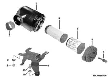John Deere 7600 7700 7800 JD katalog części PL @