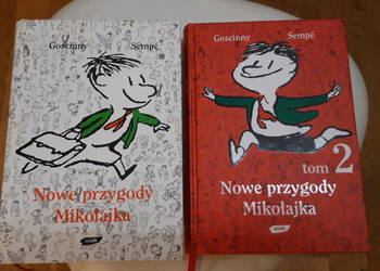 Nowe przygody Mikołajka 2 tomy