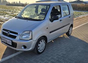 Opel Agila 1.2 benzyna 2003r, 5 drzwi wspomaganie kierownicy