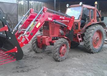 SAMOPOZIOMUJĄCY ładowacz czołowy tur 4 wol-met 1500 kg udźwi