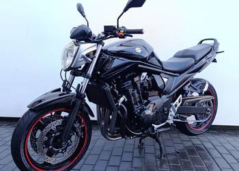 Suzuki Bandit 650 GSF650 wydech LEOVINCE na kategorię A2