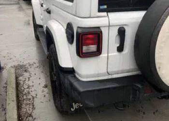 Lampy tylne jeep wrangler 2018- przerobka usa na eu lampy tylne gd