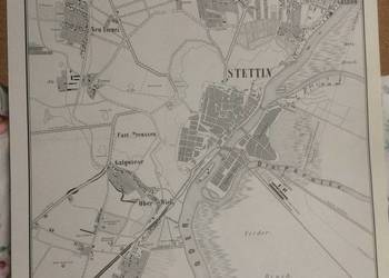 ( 1271. ) Plany I Mapy Szczecina Od XVII Do XX Wieku Nr 9