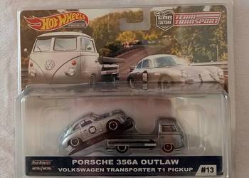 Hot Wheels Premium TT Porsche 356A Outlaw VW Transporter T1 Pickup #13 BDB
