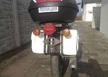 Kufer tylni bagażnik MZ ETZ komplet z podstawą