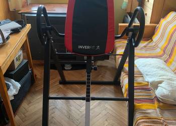 Ławka do ćwiczeń Inverfit-S-Red