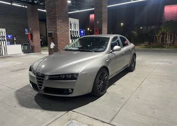 Alfa Romeo 159 2.4JTDm automat 200KM 2008r