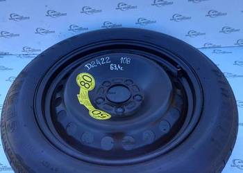 VOLVO S40 V50 koło dojazdowe 125/85/16 99M 5x108 ET25 30683913 2160823