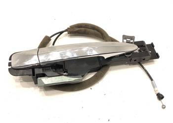 KLAMKA ZEWNĘTRZNA LEWY TYŁ NISSAN LEAF ZE0 Hatchback SILVER ALLOY M