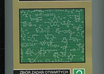 Chemia 2 Zbiór zadań otwartych wraz z odpowiedziami