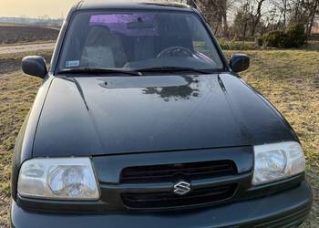 SPRZEDAM SUZUKI VITARA 4x4