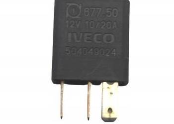 Przekaźnik świateł 12V 10/20A IVECO DAILY III 2.3D-3.0D 05.99-07.07  50404…