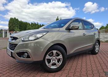 Hyundai IX35 2.0_163KM_4X4_100% Bewypadek_Bogata wersja