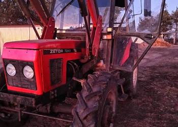 Zetor 7245 z Turem