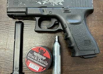 Pistolet CO2 Umarex GUW019 gazowe