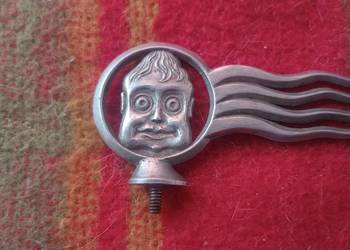 Stary kolekcjonerski emblemat rowerowy DIAMANT/unikat/lata 30-te.