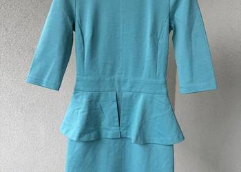 Sukienka z baskinką Top Secret rozmiar 36