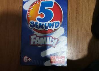 Gra 5 sekund family stan nowy nie używany