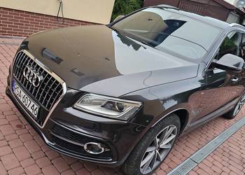 Audi Q5 2.0TDI 190KM 2015r Lift S-Line 4x4 Automat LED Xenon Skóra Hak