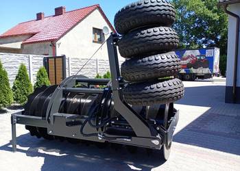 Wał Pryzmowy MT2 z dociskiem- Metal techniak-2025