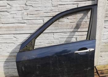 Alfa Romeo 156 drzwi lewe przednie lewy przód Grafitowe