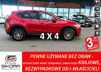 Mazda CX-5 4x4 TYLKO 91TYŚ KM Krajowy 100% BEZWYPADKOWY Serwisowany w ASO …