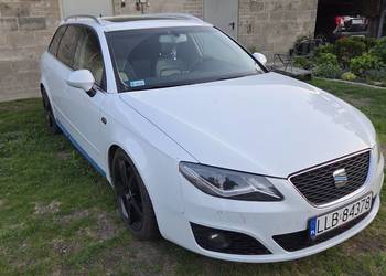 Seat Exeo  (xenon, skóra, led, navi)
