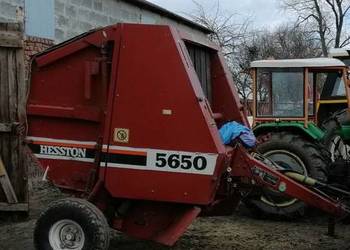 Prasa hesston 5650