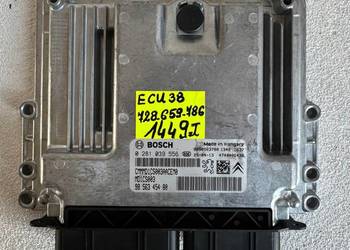 NOWY KOMPUTER STEROWNIK SILNIKA ECU 0281037556 MD1CS003 9856345480