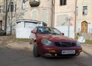 Daewoo Leganza 2.0 LPG 2000 rok, manual, w pełni sprawna