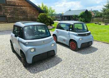 Citroen Ami elektryczny, Homologacja L6e od 14 lat