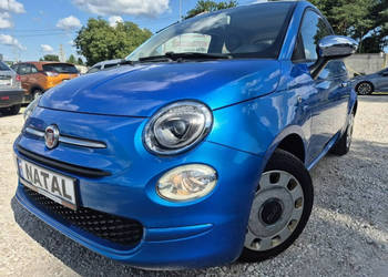 Fiat 500 Super stan* Mały przebieg* Koła zima I (2007-)