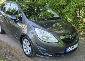 Opel Meriva z Niemiec 2012r. Klima Alufelgi