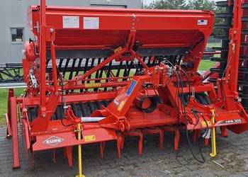 Zestaw uprawowo siewny Kuhn siewnik Sitera 330 + brona aktywna HRB303