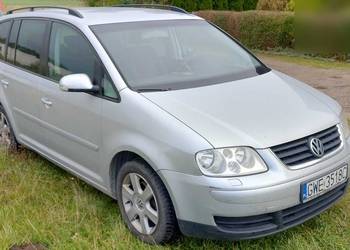 Volkswagen Touran VW TOURAN 2.0 TDI 140KM - tanio do negocjacji Volkswagen Touran VW TOURAN 2.0 TDI 140KM - tanio do negocjacji