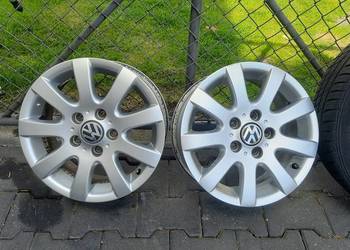 Felgi Koła 15 cali 6,5Jx15H2 Skoda VW Golf V VI VII 5x112 ET50 Wysyłka