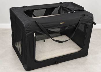 Kojec / transporter dla psa FEANDREA XXXXL – składany, 120 × 70 × 79 cm