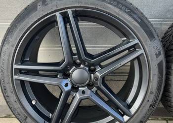 Koła felgi 19 5x112 Mercedes Audi zima 2023r KUMHO ET35 245/40/19