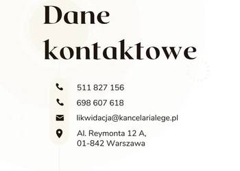 Syndyk sprzeda - udziały w spółce "EKO-TEAM"