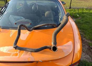 Citroen c5 krócieć z wężami chłodzenia