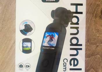 Kamera sportowa Handheld Camera H.264 w kolorze czarnym z akcesoriami