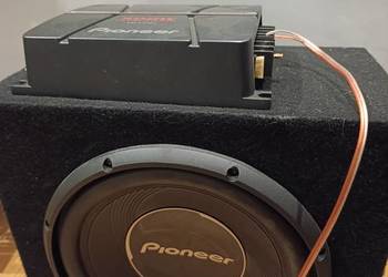 Skrzynia basowa pionier+wzmacniacz