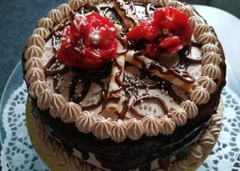 Kolorowy zawrót głowy Torty i ciasta domowej roboty