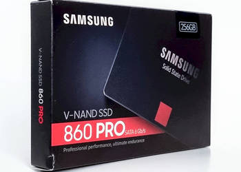 Dysk Samsung SSD 860 PRO 256 GB SATA III 2.5" MZ-76P256
