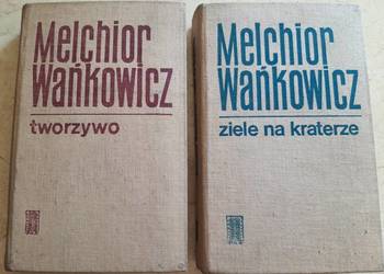 Melchior Wańkowicz Ziele Na Kraterze Tworzywo 1970 PAX 1969