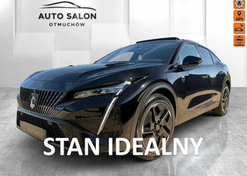 Peugeot 408 GT panorama SKORA acc MATRIX LED kamery 360 masaze el.klapa MA…