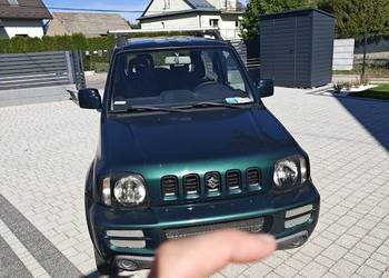 Suzuki Jimmy od myśliwego w automacie