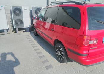 Volkswagen Sharan 2004r lift