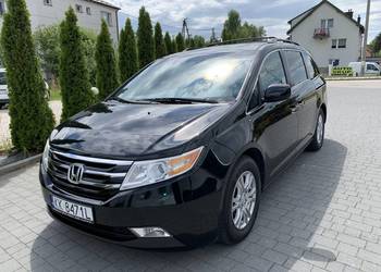HONDA ODYSSEY EXL, 8 osob, automat, skory, max wypas, GRATISY za 15100 PLN
