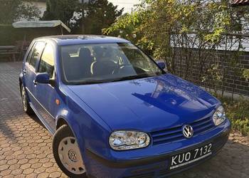 Volkswagen Golf IV 1.4 16V – 1998 | 73 403 km | Salon Polska | 1 właściciel